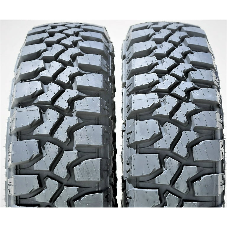 Evoluxx Rotator M/T LT 37X13.50R17 Load E 10 Ply MT Mud Tire for