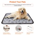 thumbnail image 4 of Pet Heating Pad Waterproof Warming Heating Mat for Cat Dog Puppy Temp Adjustable, 4 of 7