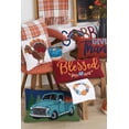thumbnail image 4 of Gibson Plaid Pillow, 4 of 6