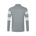 thumbnail image 5 of Golf Shirts for Men Business Casual Long Sleeve T-Shirts Pullover Button Collared Slim-Fit Color-Block Breathable Lapel Office Work Tees Tops, 5 of 8