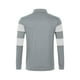 thumbnail image 5 of Blusa y camisa de manga larga con cuello vuelto y botones para hombre, blusa de poliéster con cuello vuelto y botones, camisa de manga larga tipo cárdigan para hombre, 5 of 9