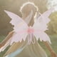 thumbnail image 4 of 2 piezas de Ala de hada Macarena disfraz de princesa ángel recuerdo ropa de lujo accesorio de foto de carnaval Color Rosa negro, 4 of 8