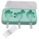 thumbnail image 1 of 1 set Ice Cream Mold Cartoon Animal Shape Reusable Silicone Homemade Diy Ice Lollies Tray For Home, 1 of 5
