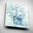 thumbnail image 5 of Epic Art 'White Peonies' by Debi Coiules, Acrylic Glass Wall Art, 12"x12", 5 of 8