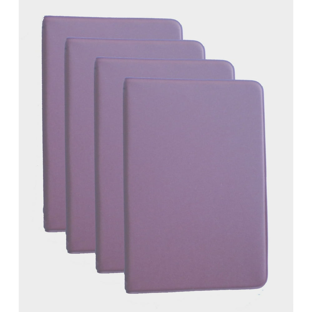 Mead (46000) Four Mini 6Ring Red Memo Books, Each Containing 3 x 5