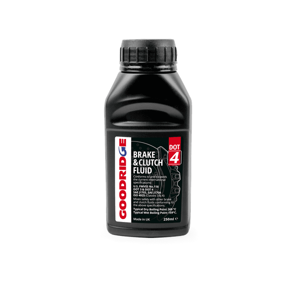 Goodridge 250ML Performance Dot 4 Brake Fluid - Single