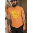 thumbnail image 2 of Old Glory Mens Halloween Orange Iguanas Costume Short Sleeve T Shirt, 2 of 5