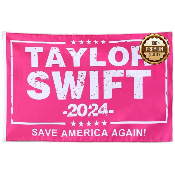 Taylor Swift 2024 Flag 3x5 ft Musician Flags for Room College Dorm