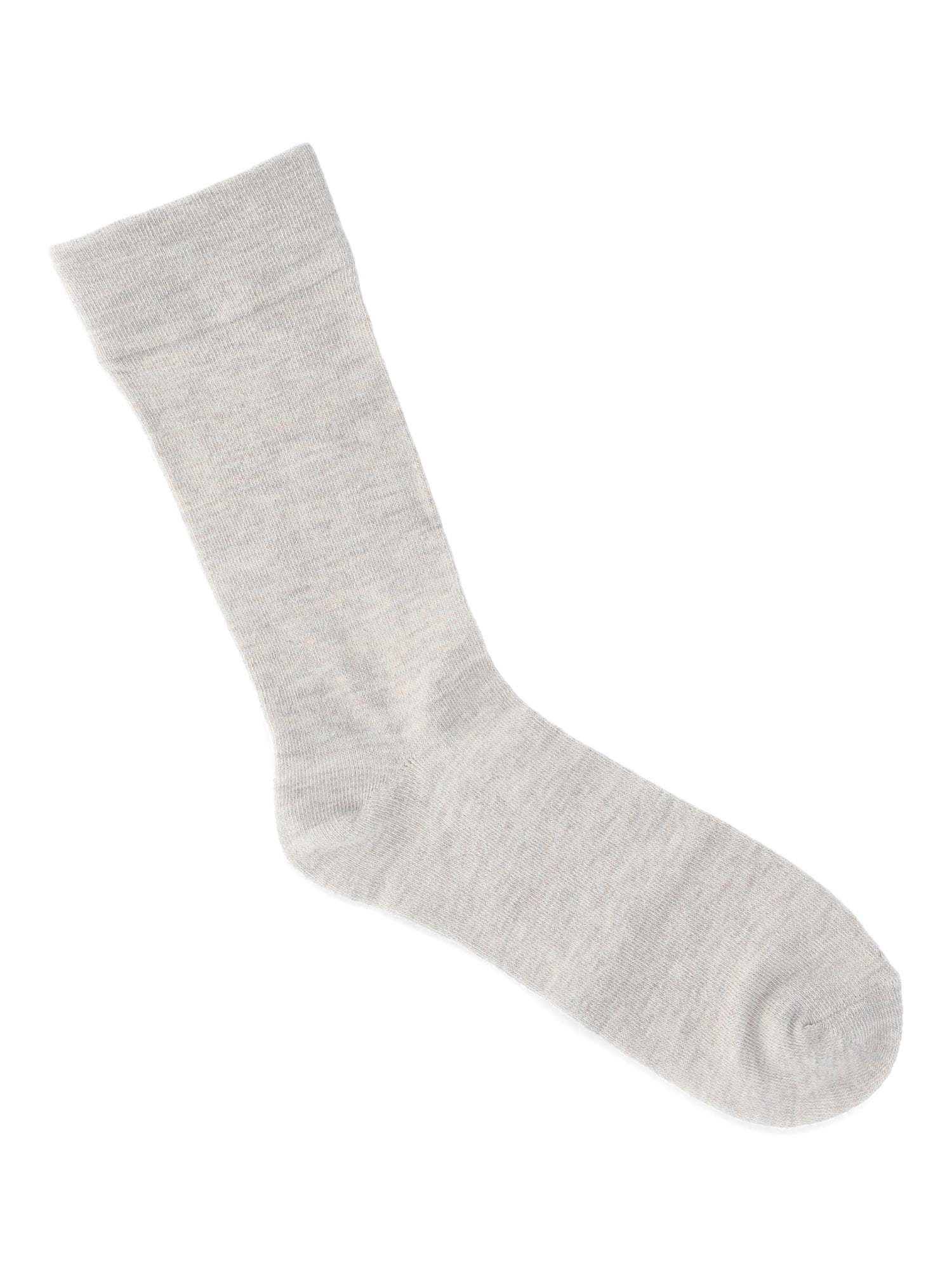 Joyspun Women's Essentials Crew Dress Socks, 6-Pack, Fits Shoe Sizes 4-10