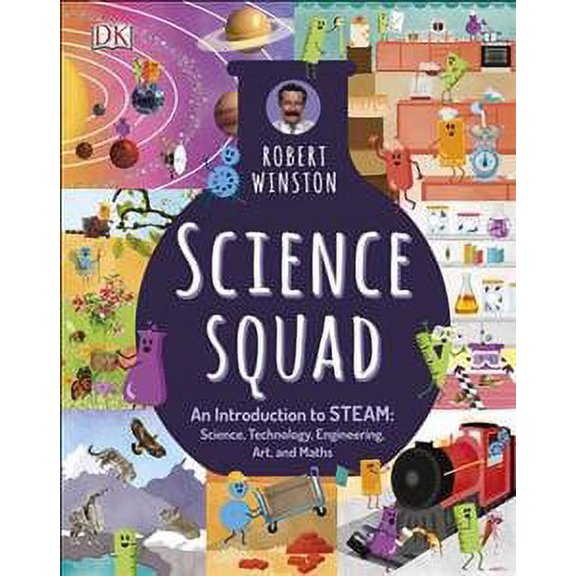 Science Squad Robert Winston (Hardcover)