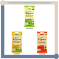thumbnail image 2 of Chimes Ginger Chews Variety Pack of 9 Bundle with Empire Mercante Digital Recipe Book - 3 of each flavor (Original, Mango, Orange) 13.5 oz total Low Calorie Vegan Gluten free Organic, 2 of 7