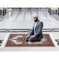 thumbnail image 2 of Abiyou Prayer Mat, Prayer Mat Islamic, Muslim Prayer Rug, Prayer Mat Islam, with Elegant Design Bags, for Ramadan Islamic Muslim Prayer, Great Gift for Family, Lover and Friends, 2 of 6