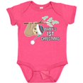 thumbnail image 3 of Inktastic Babys 1st Christmas Sloth Boys or Girls Baby Bodysuit, 3 of 5