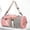Maison Rose Essentials Décorations de Noël Cadeau, variante sur Nsxcdh Sac de Sport Design C Crowdsource 7 Compartiments Pochette Résistante à l'Eau Sec Humide Compartiment à Chaussures en Nylon Séparé Fond Ferme Grande Capacité Gym Yoga Entraînement Sportif Maison Intérieur Sports Cadeau
