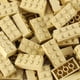 thumbnail image 5 of Juego de bloques Building Blocks Toy Feleph 2x4 Bricks Tan, 320 piezas, 5 of 6