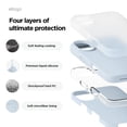 thumbnail image 4 of Funda de teléfono Elago compatible con iPhone 16 Plus de silicona, 4 of 9