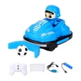 thumbnail image 2 of Coches de control remoto para niños pequeños, coches de dibujos animados RC para niños, juguete interactivo para padres e hijos, coche de velocidad RC Juego de coches de fútbol, 2 of 9