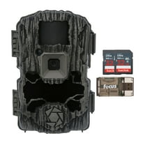 Stealth Cam GMAX32 - 32MP 1080p HD Video Trail Camera, Basic Bundle (3 Items)