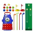 thumbnail image 3 of Juguetes de golf para niños, interesante juego de juguetes de golf, mini palo de putter para regalos de fiesta, actividades, niños preescolares y de j Estilo A, 3 of 8