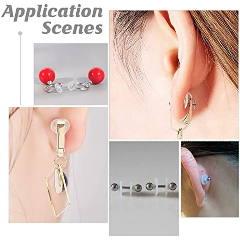 Rubber Earring Back (Friction) Earring Findings for sale