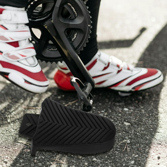 SASABAXI Cycling Cleats 1 Pair Abs For Mountain Bike And Road Biking With Selflocking Mechanism Protection