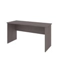 thumbnail image 1 of Bestar Innova 59W Desk Shell in bark grey, 1 of 5