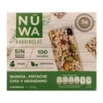 thumbnail image 1 of Barras Nüwa con quínoa, pistache, chía y arándano 120 g, 1 of 2