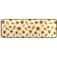 thumbnail image 5 of Dreamtimes Cute Summer Sunflowers Hallway Runner Rug 2'x6' Kitchen Rug with Rubber Backing Yellow Spots Non Slip Entryway Rug Runner Washable Soft Area Rug for Hallway Bedroom Kitchen Decor, 5 of 6