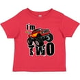 thumbnail image 3 of Inktastic 2nd Birthday Monster Truck Boys or Girls Toddler T-Shirt, 3 of 5
