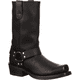thumbnail image 4 of Botas cortas con remaches de otoño e invierno, zapatos de mujer, botas de caballero con tacón cuadrado para hombre, 4 of 5