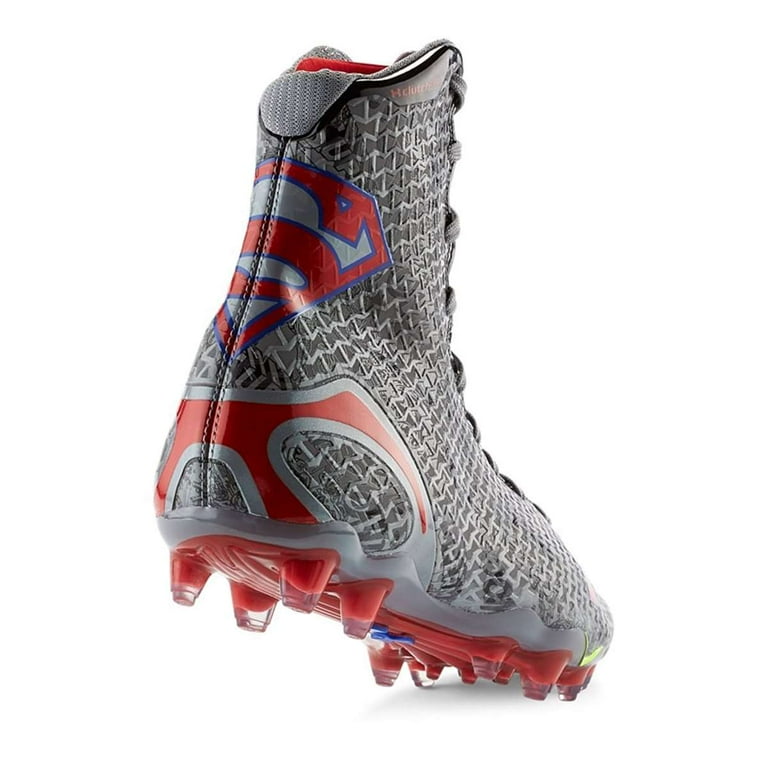 Under armor online superman cleats
