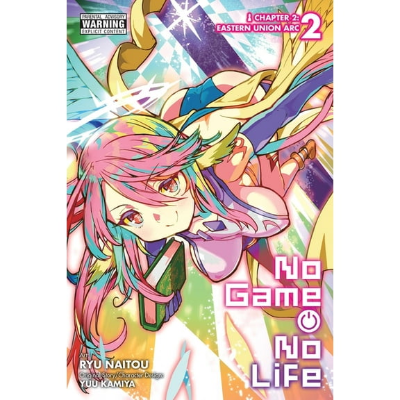 No Game No Life Chapter 2: Eastern Union No Game No Life Chapter 2: Eastern Union Arc, Vol. 2 (Manga), Book 2, (Paperback)