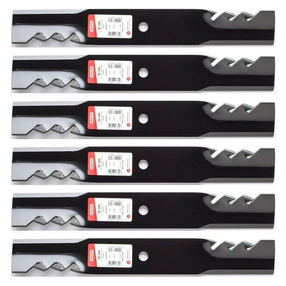 96-344 G3 Blades for 52" Exmark 303495 303527 103-6580 Scag 48108 482961 L