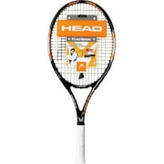 Head Ti Eclipse Pre-Strung Tennis Racquet, 4-3/8"