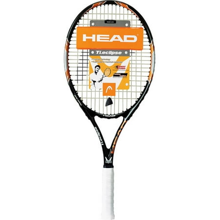 Head Ti Eclipse Pre-Strung Tennis Racquet, 4-3/8"