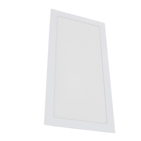 2 Filtros de Malla Antipolvo para Caja de ComputerAdora, Material de Pvc Duradero y Fácil de Instalar, Cubierta de Filtro A Prueba de Polvo para Caja de PC Negra para Ventilador