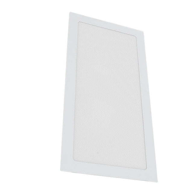 2 Filtros de Malla Antipolvo para Caja de ComputerAdora, Material de Pvc Duradero y Fácil de Instalar, Cubierta de Filtro A Prueba de Polvo para Caja de PC Negra para Ventilador