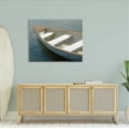 thumbnail image 2 of Stupell Industries Lone Canoe Boat Floating Deep Lake Painting Gallery Wrapped Canvas Print Wall Art, Design by Kim Allen, 2 of 7