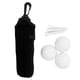 thumbnail image 2 of Bolsa De Transporte Pequeña De Neopreno Con Gancho Giratorio, 3 Pelotas, 3 Tees, Solución De Almacenamiento Portátil Con Diseño Confiable, 2 of 7
