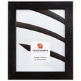 thumbnail image 2 of Craig Frames Bauhaus, Modern Black Pine Picture Frame, 20 by 27-Inch, 2 of 4