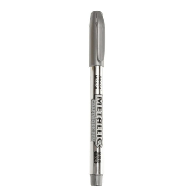 Metal Marker Pen Metal Marker Pen Used For DIY Scrapbook Crafts Artist Illustration 1ML Gel Ink Pens Colors Cute