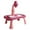 Pink, variant on Kids Drawing Projector Table Educational Toy with Light Music Smart Projection Desk Erasable Doodle Board for Children Art Learning