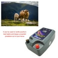 thumbnail image 4 of Yeacher Electric Livestock Fence Animals Raise Fence Energiser High Power 3 Power-supplying Modes for Poultry Farm with Alarm Function, 4 of 5