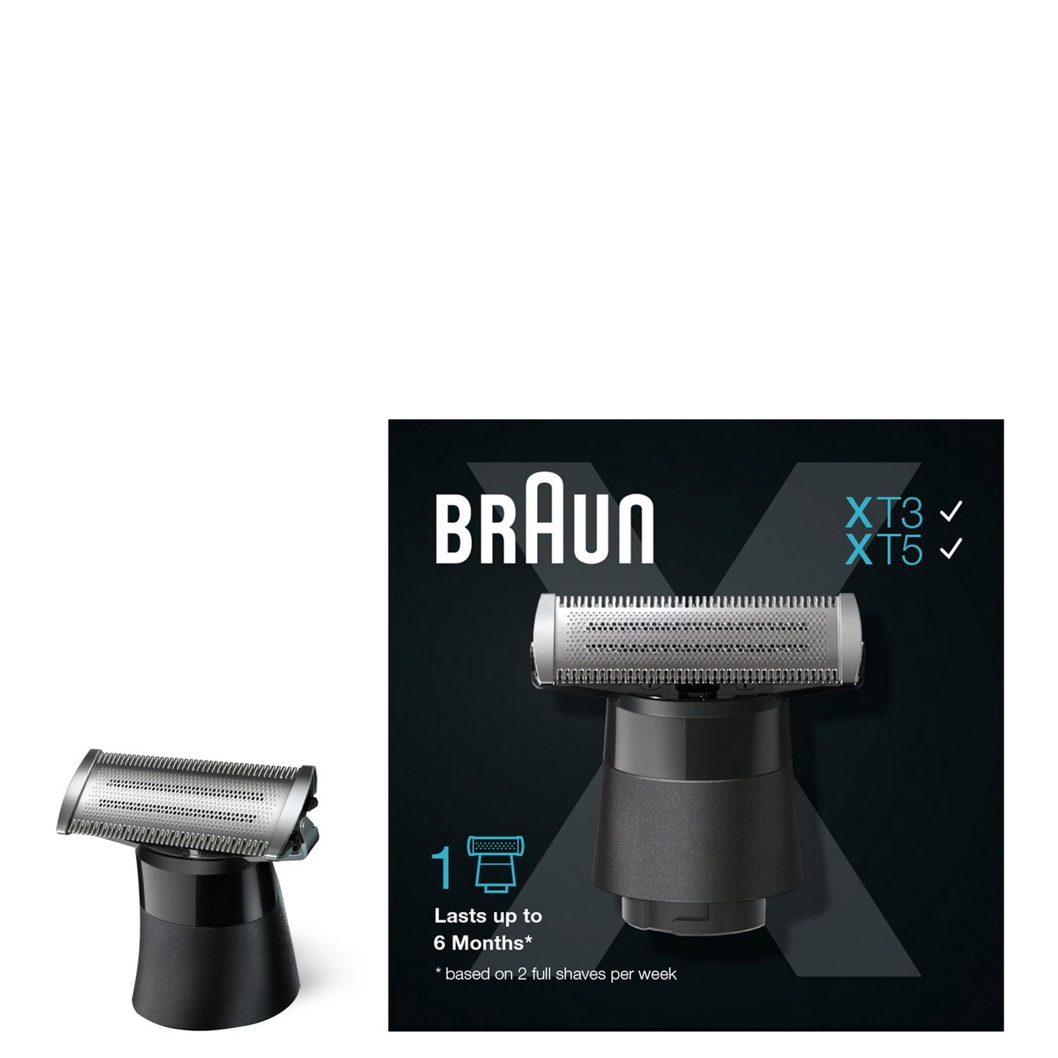 Lame de rechange Braun Series X