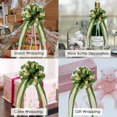thumbnail image 3 of 10 piezas de lazos para tirar de cinta, lazos grandes (verdes) cintas para regalos, cestas, arreglos florales, decoraciones para bodas, coches y fiestas, 3 of 4