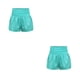 thumbnail image 2 of Qarigey Pantalones cortos elásticos de verano para mujer, pantalones de chándal de Yoga plisados ​​para correr de secado rápido, ropa Type3 NO3, 2 of 6