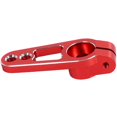 thumbnail image 3 of 5PCS Aleación de Aluminio 25T 31mm Bocina de Brazo Servo de Dirección para Piezas de Oruga de Coche RC, Rojo, 3 of 5