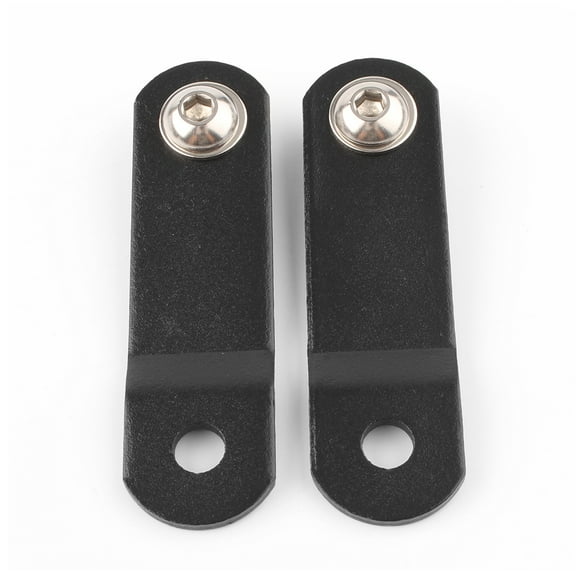 ZS 65mm Black Motorcycle Gas Tank Lift Kits For Harley Sportster XL883 XL1200 X48 X72 Dyna