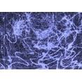 thumbnail image 1 of Ahgly Company Indoor Rectangle Abstract Blue Modern Area Rugs, 2' x 5', 1 of 4