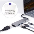FOMIYES 100Pcs Micro USB Female Socket Adapter 5 Pin Durable Connector ...